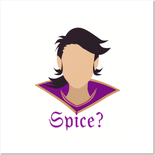 Scanlan - Spice? Posters and Art